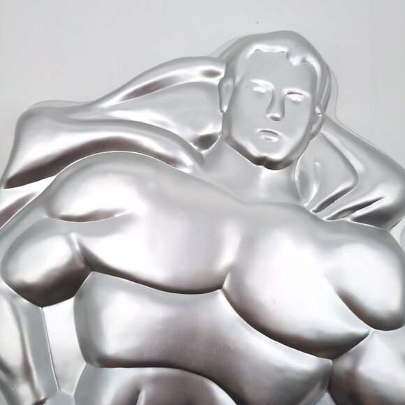 VTG 1977 Wilton Superman Cake Pan DC Comics Superhero 502-1212‎ Baking Mold - Picture 2 of 7